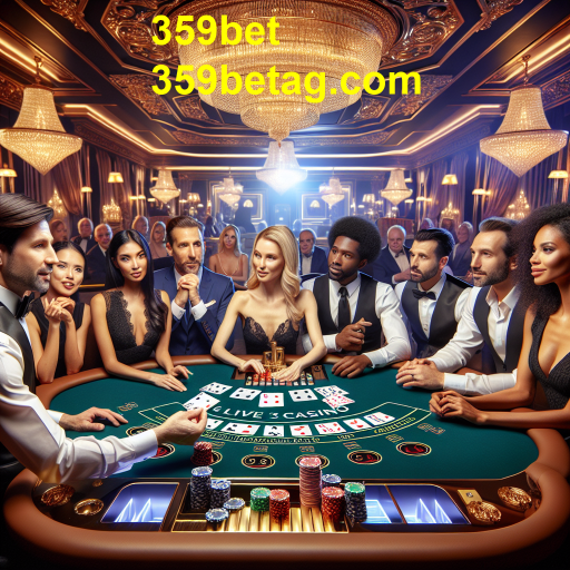 A Experiência de Jogos Ao Vivo no 359bet