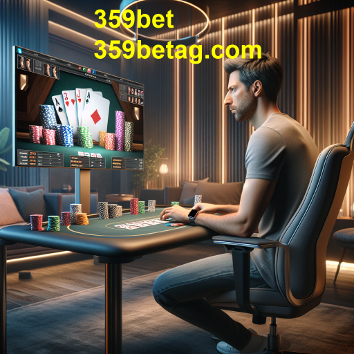 Descubra o Mundo do Poker na 359bet